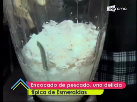 Encocado de pescado, una delicia típica de Esmeraldas