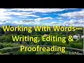 Beginners Guide To Writing Editing and Proofreading on Freelance Networks