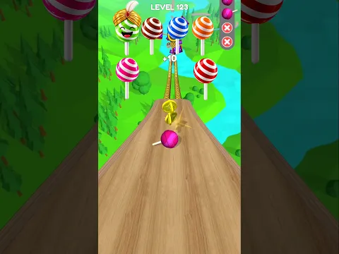 Which lollipop 🍭  Cross this Circle #shorts #goingballs #fyfacts #shortsfeed #viralvideo