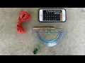 DIY Clinometer - homeschooling trigonometry real world uses over-the-top plumb bob
