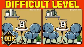 Genius Level Spot the Difference Challenge Extreme Edition