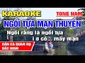 Download Lagu Ngồi Tựa Mạn Thuyền Karaoke Dân Ca Quan Họ Bắc Ninh I Tone Nam I Karaoke Kinh Bắc