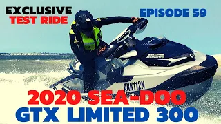 2020 Sea-Doo GTX Limited 300 The Watercraft Journal EP 59