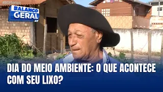 Dia do Meio Ambiente: qual o destino do lixo que você gera?
