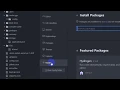 How to install C language support in Atom