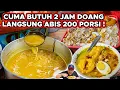 Download Lagu CUMA BUTUH 2 JAM !! LANGSUNG HABIS 200 PORSI TANPA SISA..