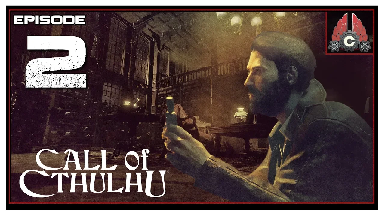 Let's Play Call Of Cthulhu With CohhCarnage - Episode 2