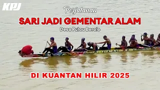 saris journey becomes a natural thriller in kuantan hilir baserah 2025