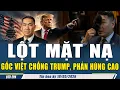 TEN CUC TA GOC VIET DEREK TRAN CHONG TRUMP LOI DUNG CO VA HINH BO TRUONG HUNG CAO DE LUA PHIEU