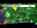 WEATHER First Alert Weather Day Sunday for rain