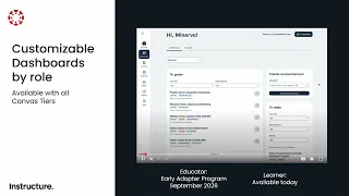 New Canvas Analytics Learner Success Tools InstructureCon 2026