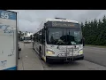 Beeline Bus New Flyer XDE40 Route 55 Full Ride from Cross County Center to Dyre St