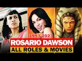 Rosario Dawson all roles and movies 1993-2023 complete list