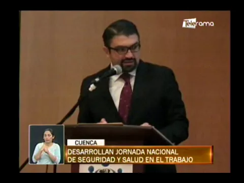 DESARROLLAN JORNADA NACIONAL DE SEGURIDAD Y SALUD EN EL TRABAJO