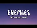 Post Malone - Enemies feat DaBaby