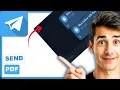 How to send PDF to Telegram Easiest Way 2026 Guide