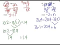 Math 7 Unit 2 Test Equations Inequalities Review Solutions