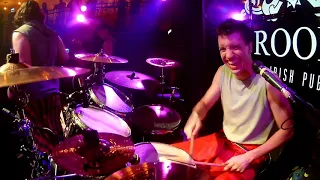 Download Banda Sibéria - Final Countdown - DRUM CAM - Halloween no Brooks Irish Pub MP3