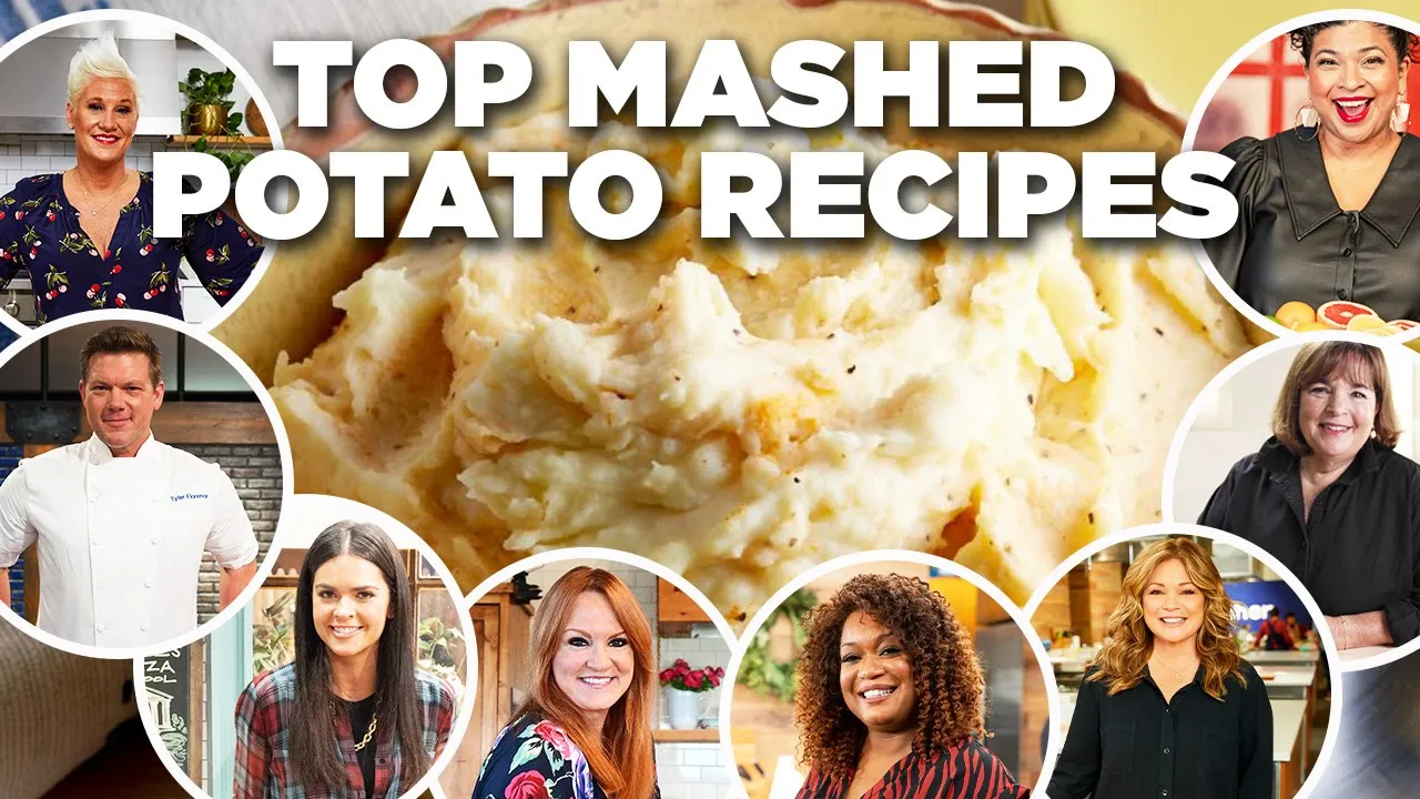 Food Network Chefs Top 10 Mashed Potato Recipes   Food Network
