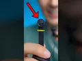 SECRET Button Spy Camera
