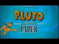 Download Lagu HOM \u0026 MMW Pluto Gets the Paper Mini Cartoon Intro (WIDESCREEN)