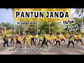 PANTUN JANDA Tiktok Viral || Senam Kreasi Terbaru by Annie Gendhis