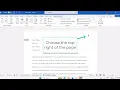 MLA format in Microsoft Word