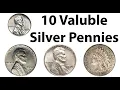 SILVER PENNIES Here s 10 Valuable Silver Pennies Worth Money