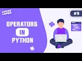 Operators in Python - A Step-by-Step Guide For Beginners