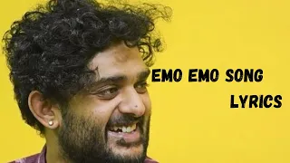 EMO EMO SONG LYRICS FROM RAAHU MOVIE