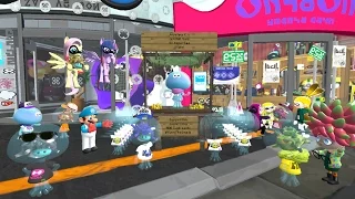 Gmod Showcase Jellyfish Suits for Super Sea Snails Dupe Splatoon Gmod