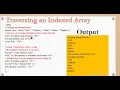 5 Web Development using PHP PHP 2 Part 9 Arrays in PHP