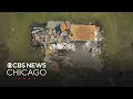 How the Kankakee Illinois tornado cut a destructive path through Aroma Park