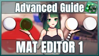 Koikatsu Advanced Studio Guide 1 1 Mat Editor Basics