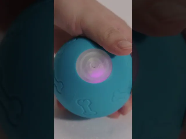 MOMOVIDA DT-1 ลูกบอลไฟฟ้าสุนัข ซิลิโคน Food Grade ทนกัด/ทนตก