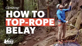 Rock Climbing How To Belay 