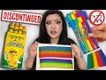 I Tested Permanently DISCONTINUED Art Supplies
