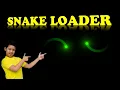 Make Website Preloader Using HTML CSS Snake loader Loading Animation