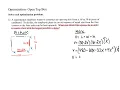 Optimization Open Top Box
