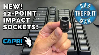 New Capri Tools 12-point WaveDrive Design Grips Fasteners Tighter More Control More Contact