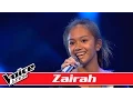 Download Lagu Zairah synger: Hozier - 'Take Me To Church' Voice Junior / Blinds