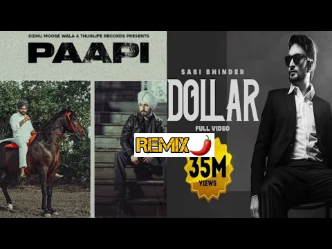 Download MP3 Paapi X Dollar | Sidhu Moosewala ft Sabi Bhinder (Official Video) | Prod.By Ryder41