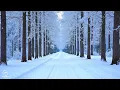 Lagu Rustgevende, ontspannende muziek, kalmerende instrumentale muziek voor een diepe slaap ❄️ Winter