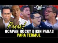 Download Lagu ROCKY JOKOWI SEMBUNYI DI KETEK GIBRAN