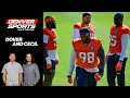 Ryan Harris joins The Broncos depth is STANDING OUT Dover and Cecil