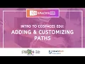Intro to CoSpaces - Adding Customizing Paths