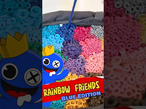 Balloon Blue from Rainbow Friends 🎈💙 #rainbowfriends #blue #gaming #balloon #art #shorts