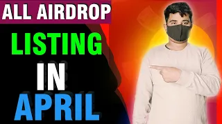 All Airdrops Listing in April 2026 | Best Airdrop 2026 | Crypto Airdrops 2026 | new Airdrop