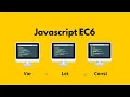 JavaScript Tutorial For Beginners var let const diffference part 5