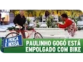 Download Lagu A Praça É Nossa (20/08/15) - Paulinho Gogó está empolgado com a nova bike